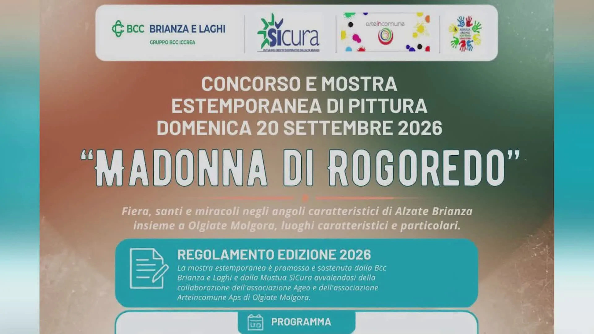 Concorso e mostra “Madonna di Rogoredo”