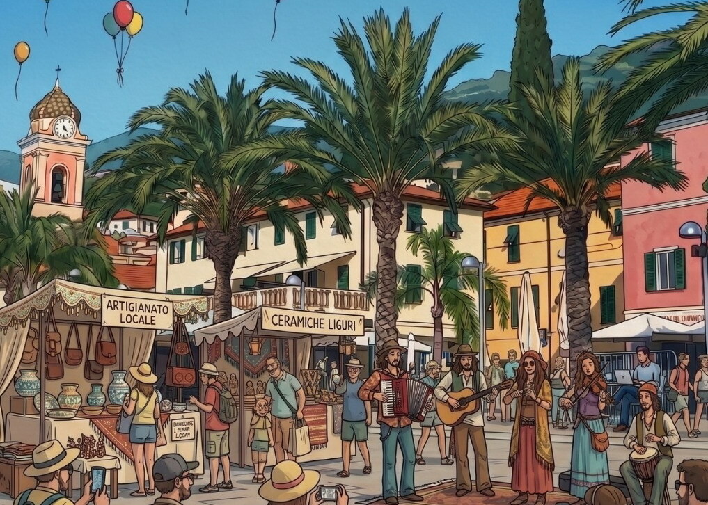 Arma di Taggia in Fiera – Un Mare di Affari