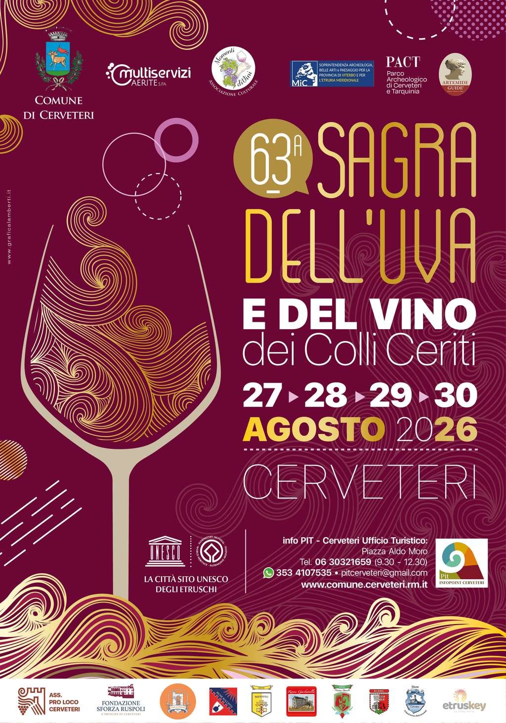 63ª Sagra dell’Uva e del Vino dei Colli Ceriti