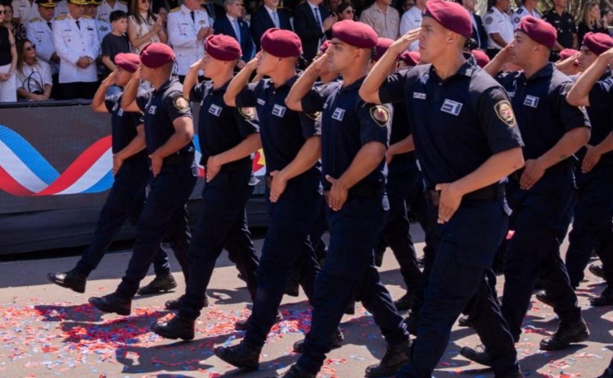 Desfile Cívico-Militar en Conmemoración del General José de San Martín