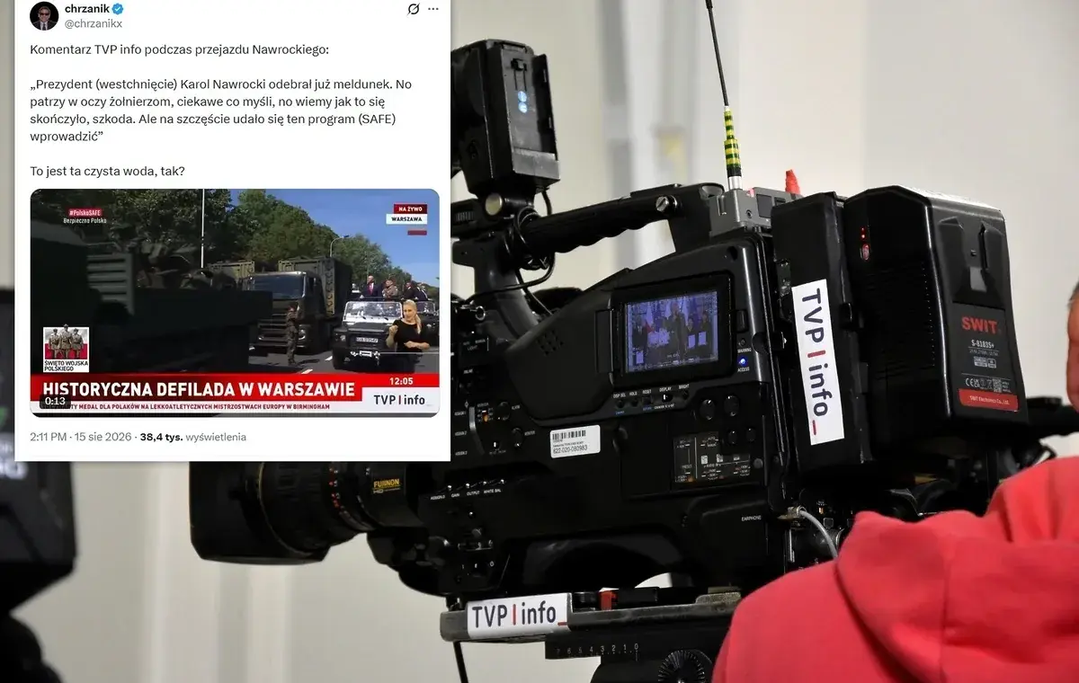 Defilada wojskowa z okazji Święta Wojska Polskiego