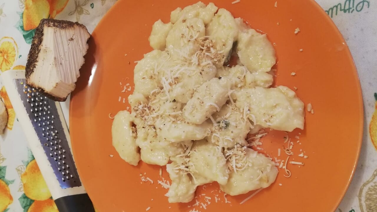 Gnochi con la Fioreta
