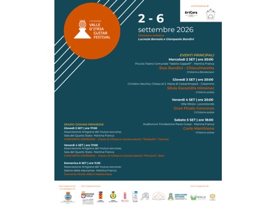 Valle d’Itria Guitar Festival