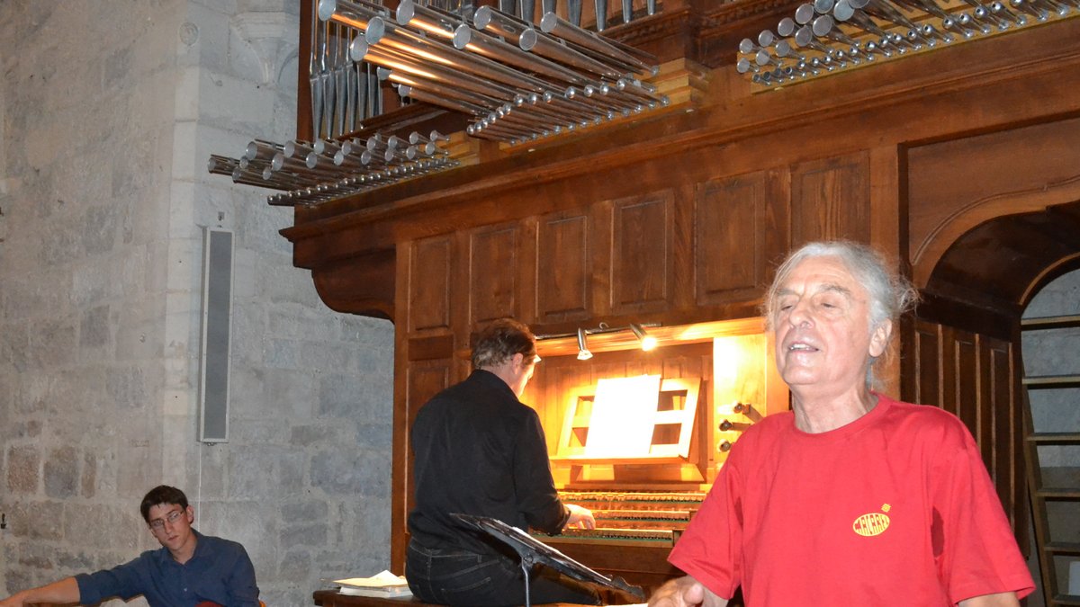 Concert de culture occitane et d'orgue à Villeneuve-d'Aveyron
