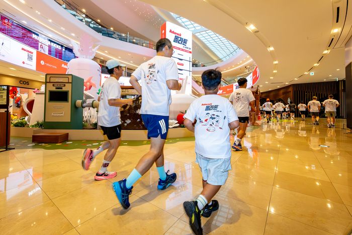 로보락 몰라톤(Mall+Marathon) at 스타필드 고양