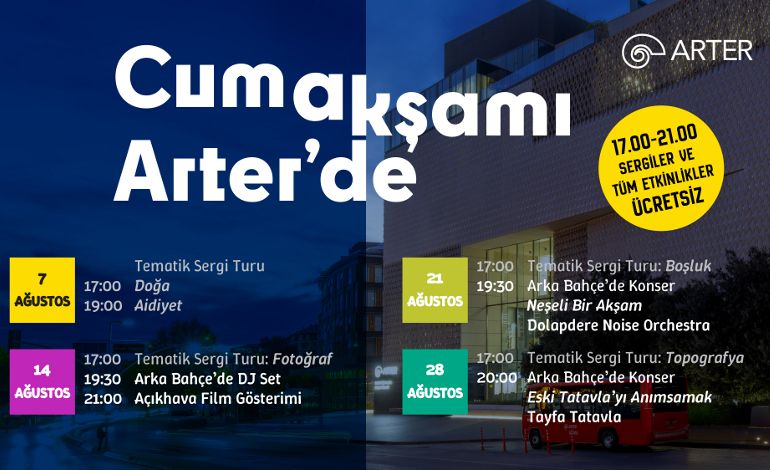 Cuma Akşamı Arter’de
