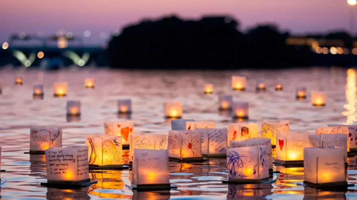 Water Lantern Festival
