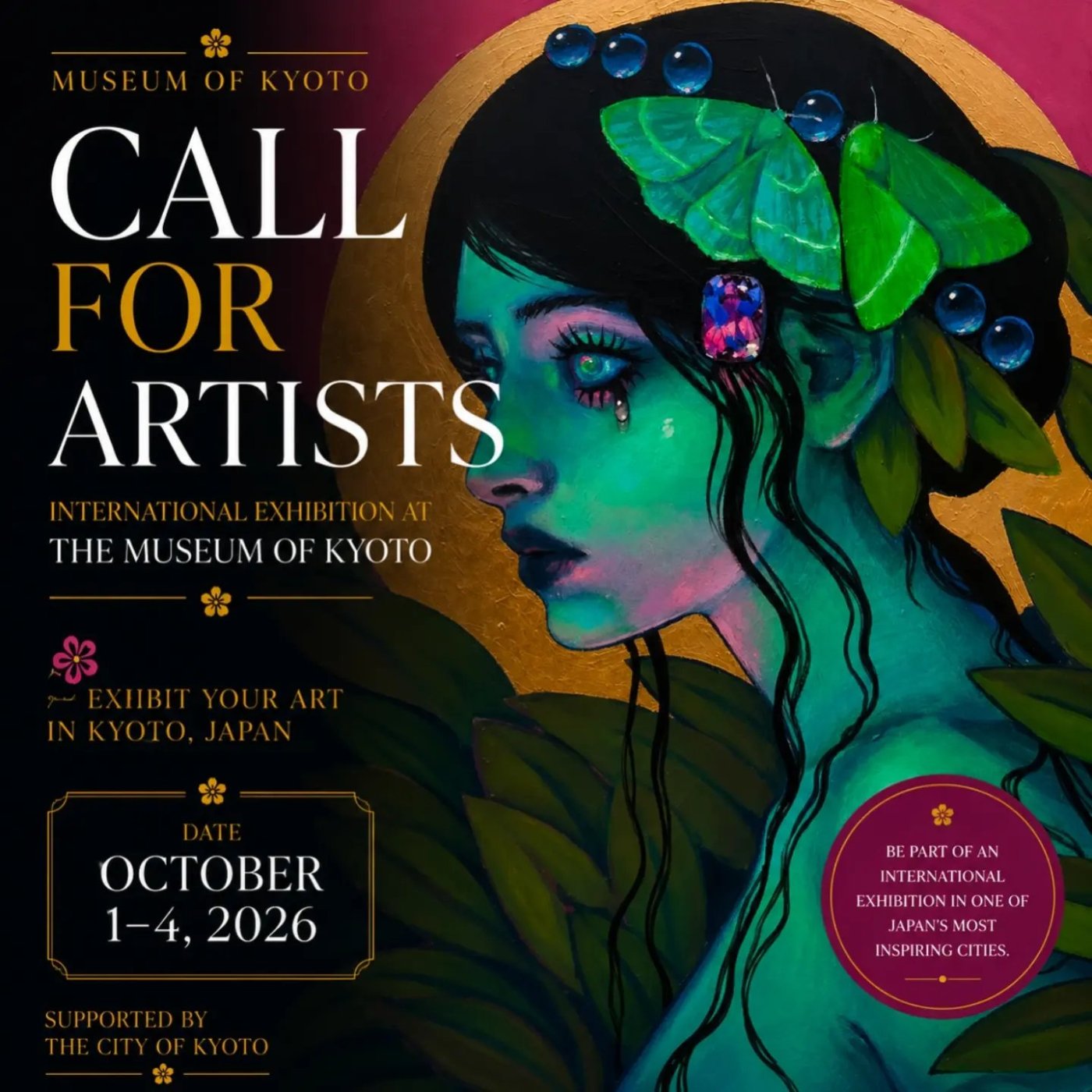 International Exhibition at the Museum of Kyoto