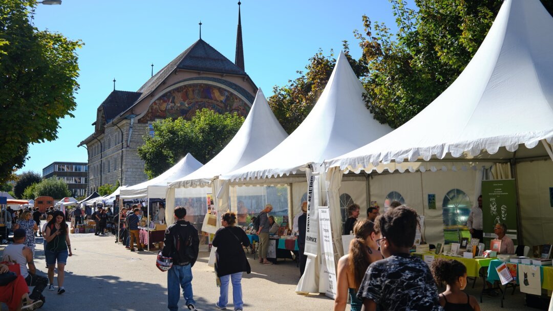 Livres en fête et marché d’automne