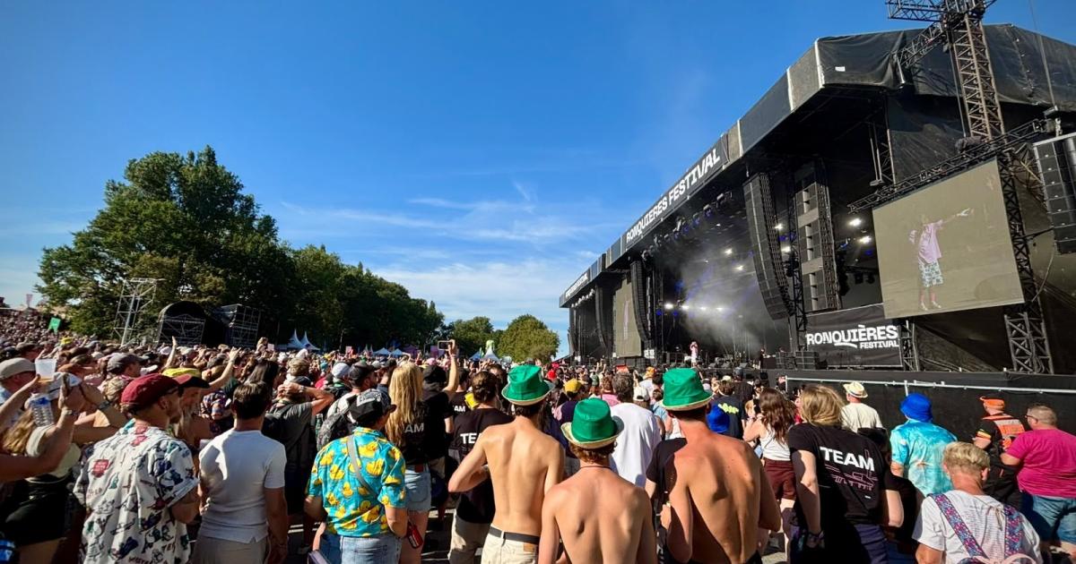 Ronquières Festival