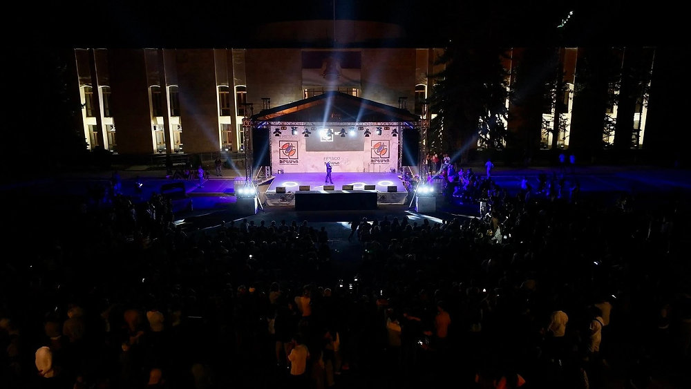 13th Fresco International Festival