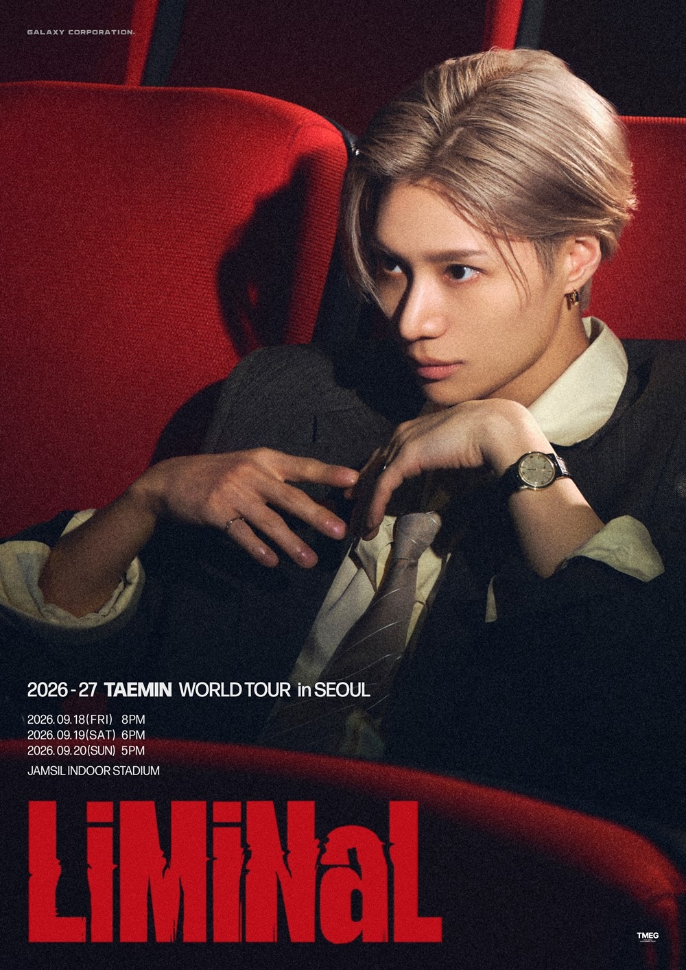 2026–27 TAEMIN WORLD TOUR <LiMiNaL>