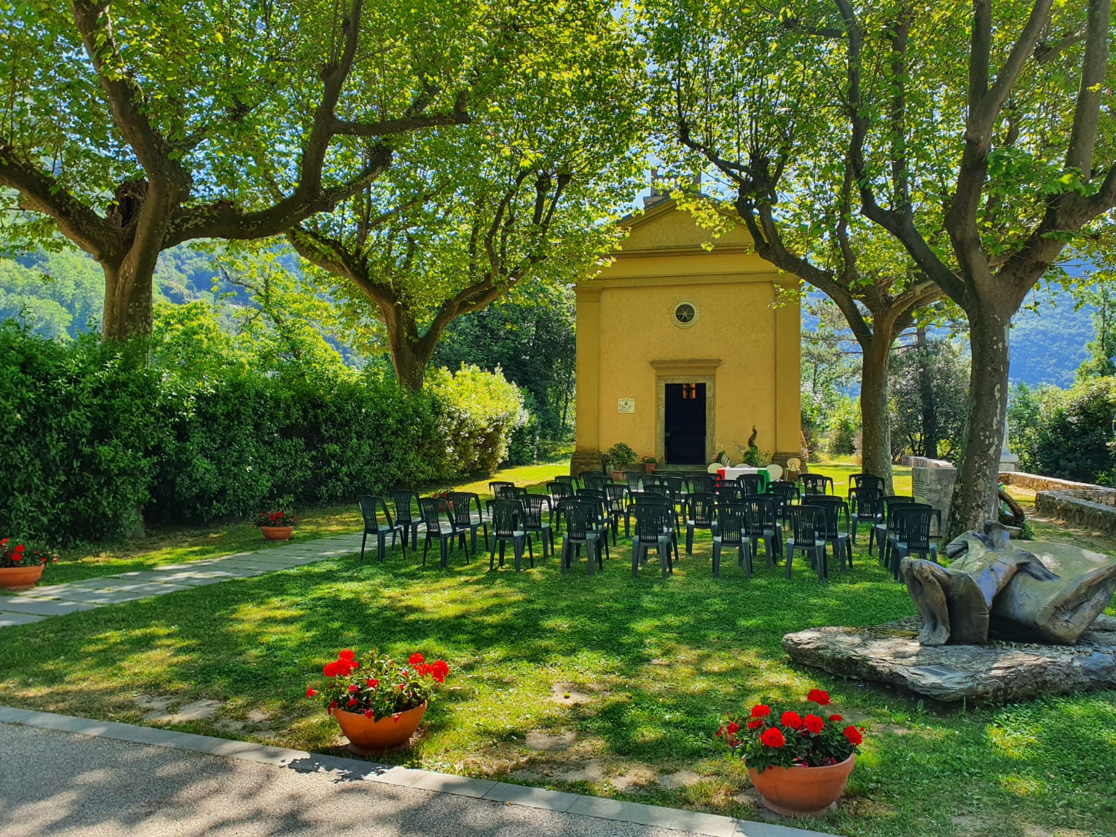 Concerto per i 75 anni della ripresa delle relazioni diplomatiche tra Italia e Germania