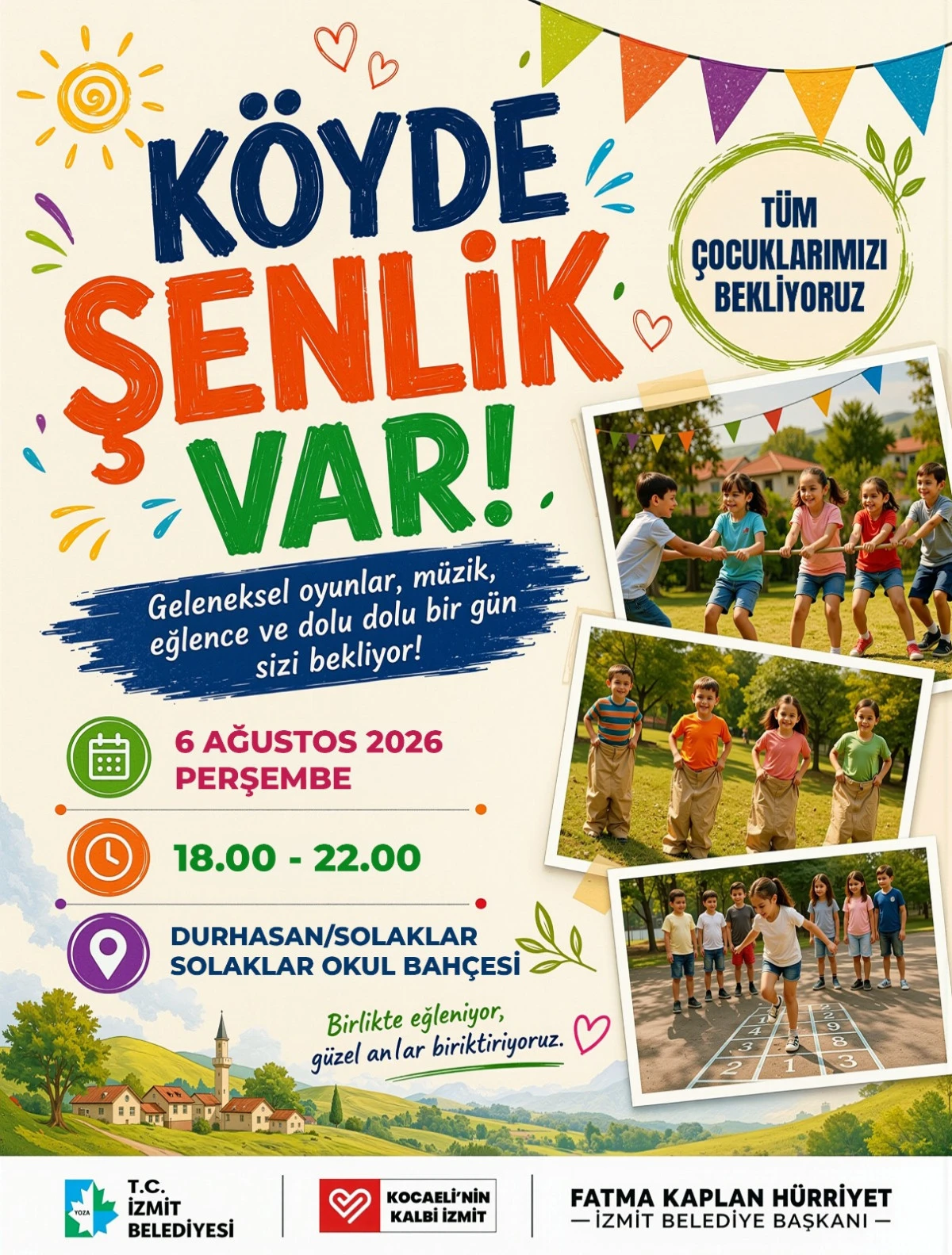 Köyde Şenlik Var