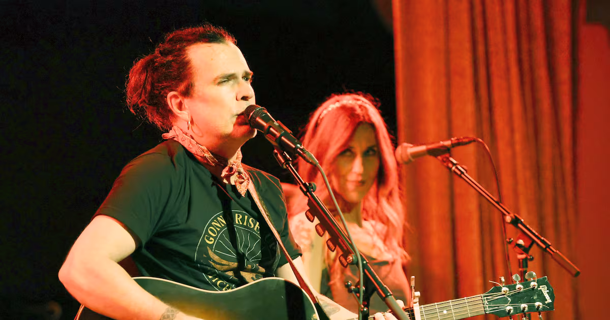 Michael McDermott and Heather Lynne Horton in Concert