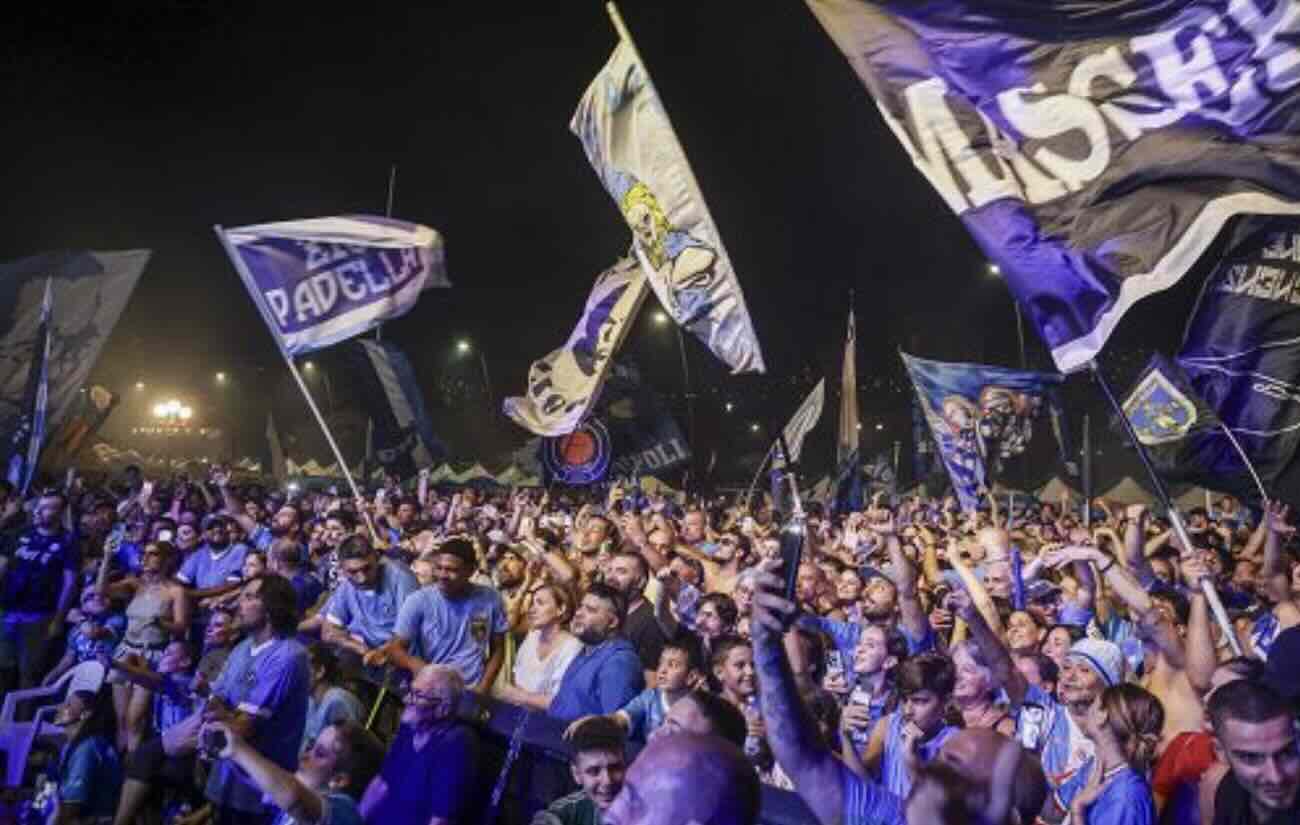 Festa del Centenario del Napoli