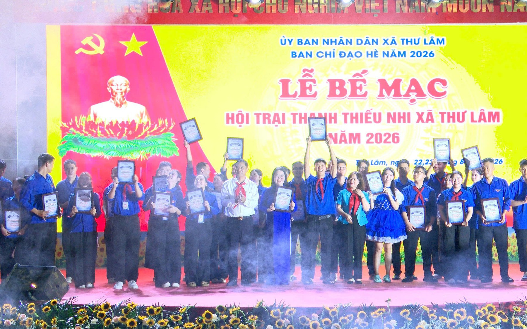 Liên hoan Tiếng hát Thanh thiếu nhi xã Thư Lâm Hè 2026