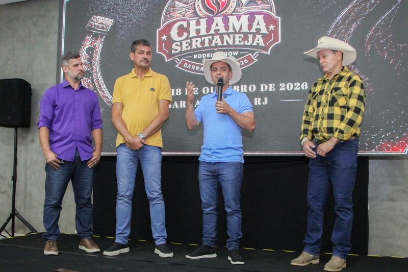 Chama Sertaneja Rodeio Show