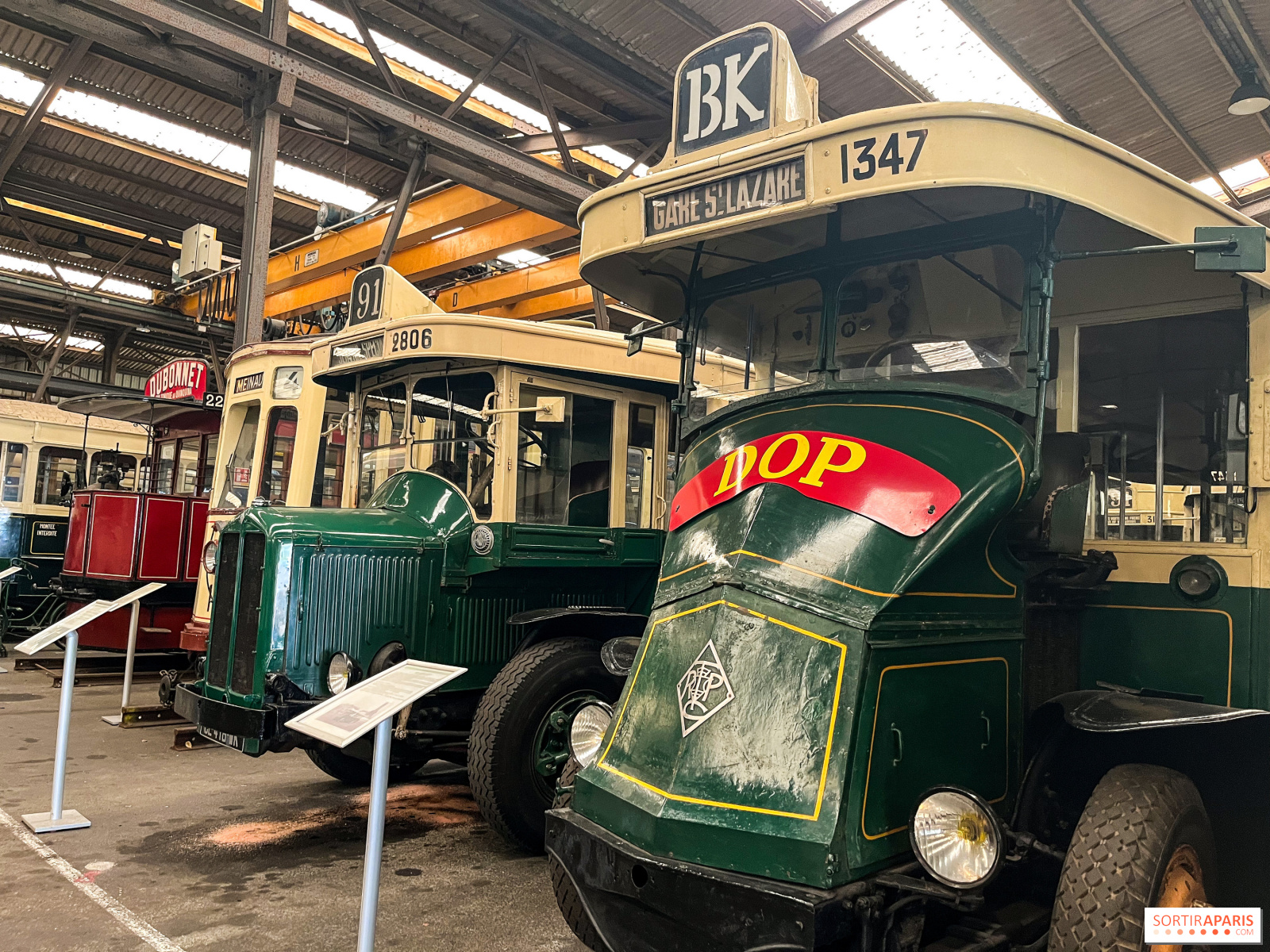 Journées du Patrimoine 2026 au Musée des Transports Urbains