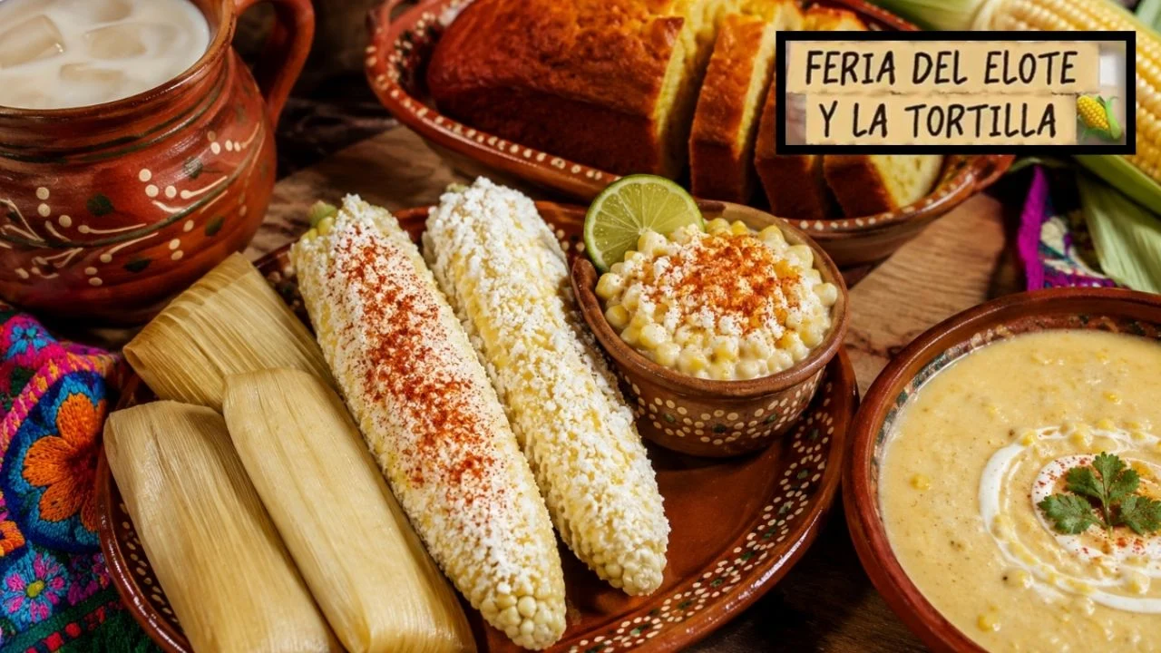 Feria del Elote y la Tortilla 2026
