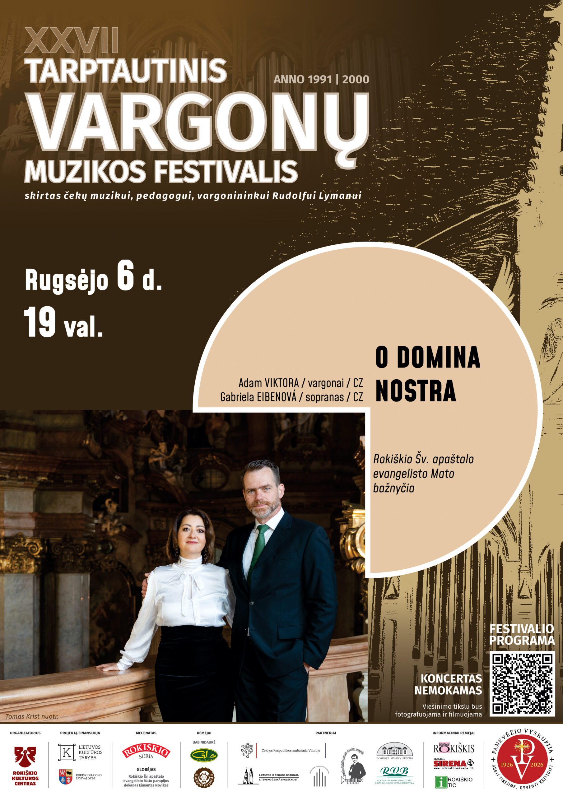 Koncertas O DOMINA NOSTRA | O MŪSŲ VALDOVE