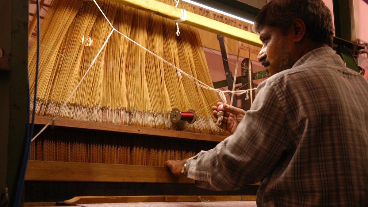 National Handloom Day exhibition-cum-sale