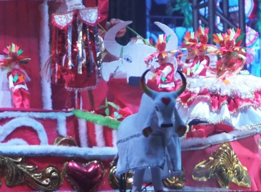 Festival Folclórico dos Bois em Miniatura
