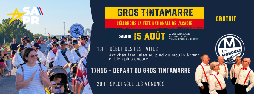 La Fête nationale de l'Acadie