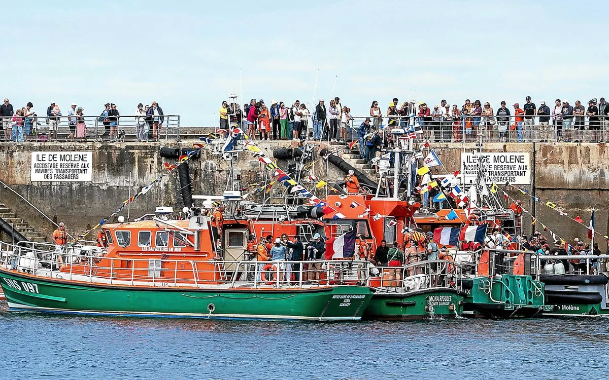 Fête de la SNSM de l’Île Molène