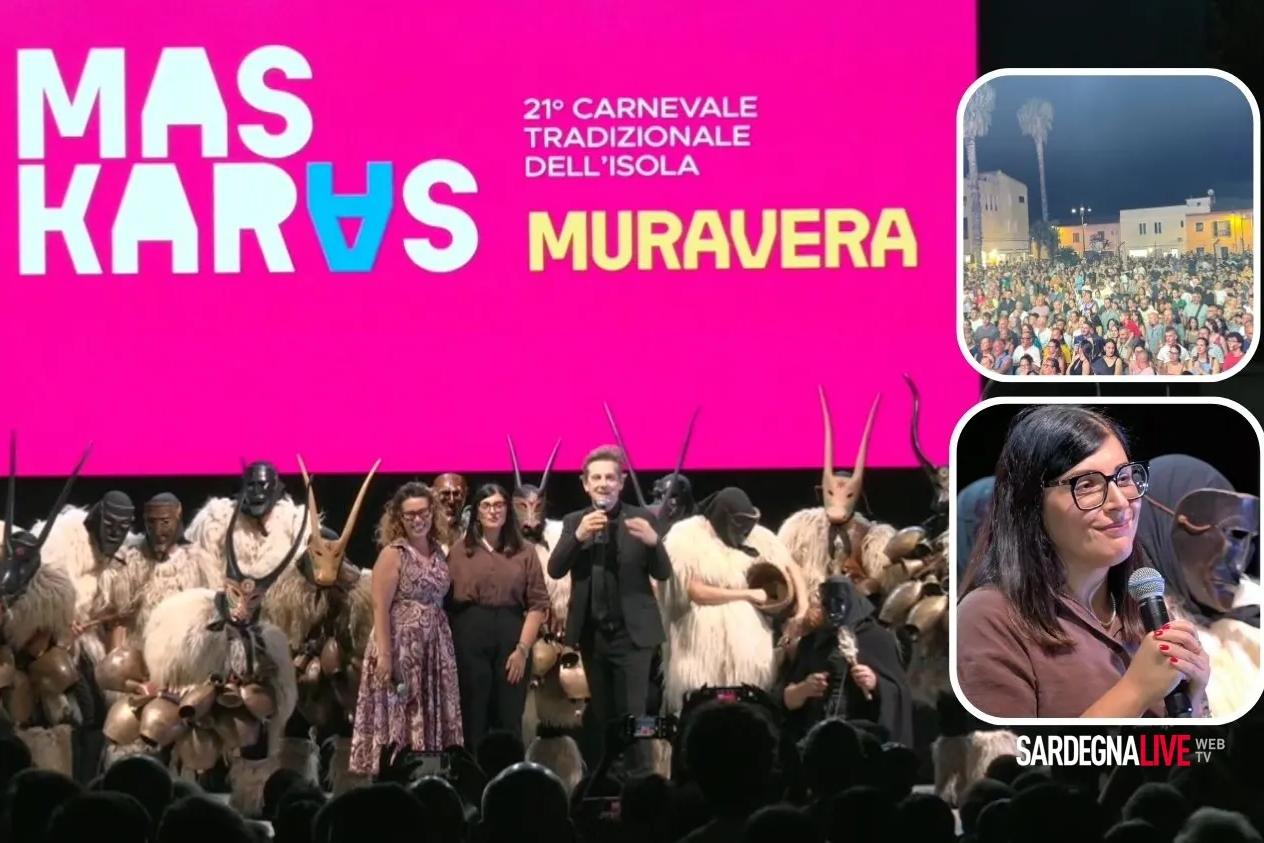 Carnevale tradizionale della Sardegna “Maskaras”