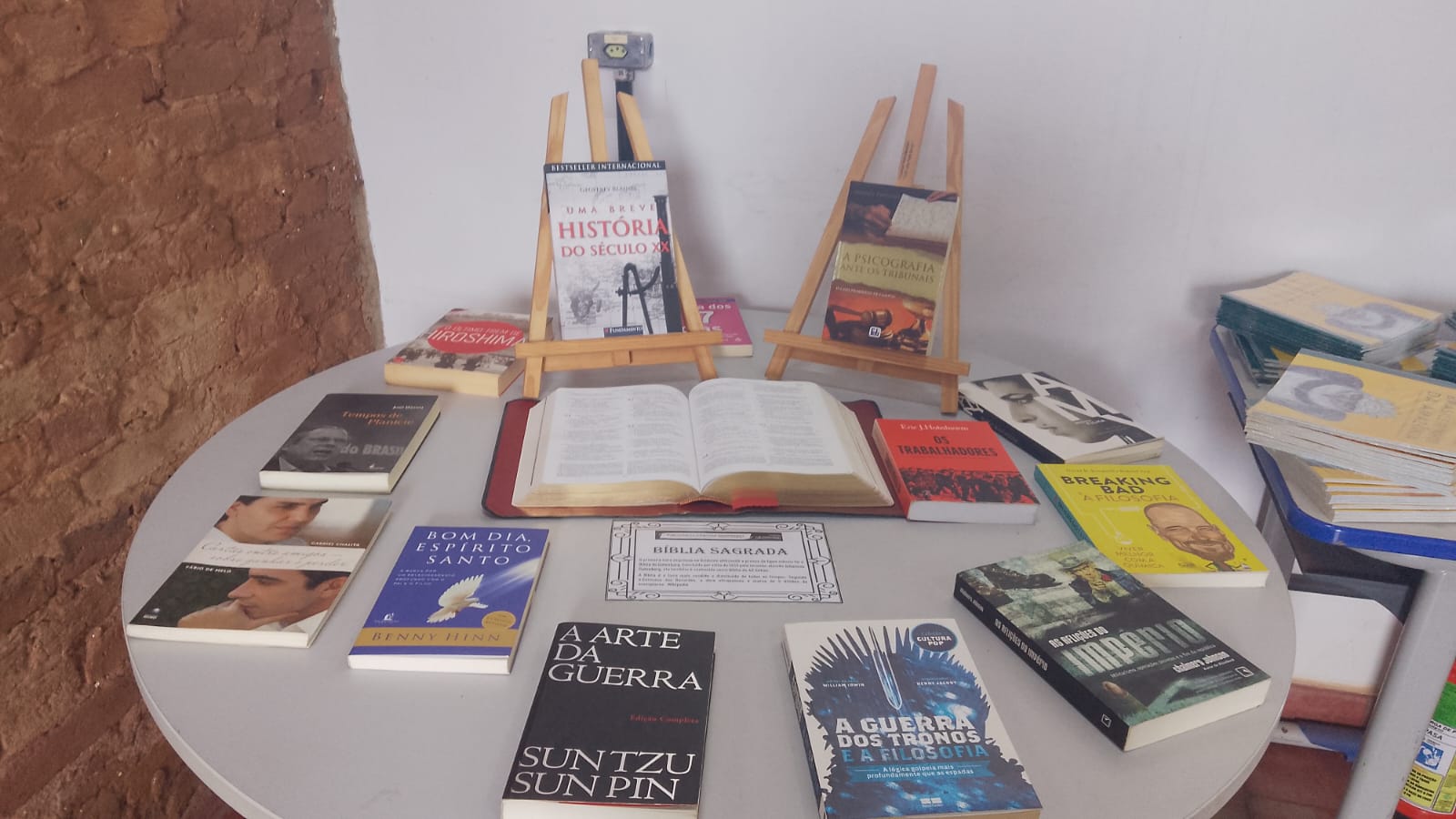 Programação Cultural de Reabertura da Biblioteca Pública Municipal de Campo Grande