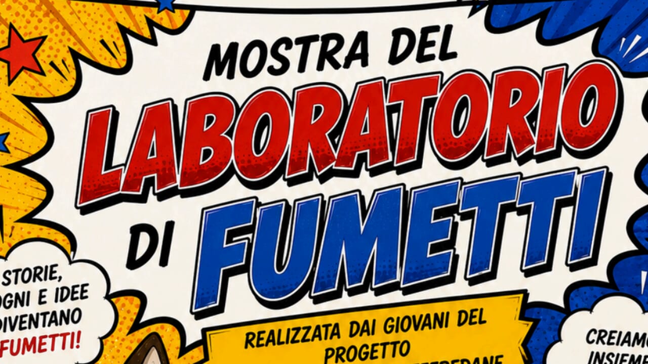Mostra del Laboratorio di Fumetti