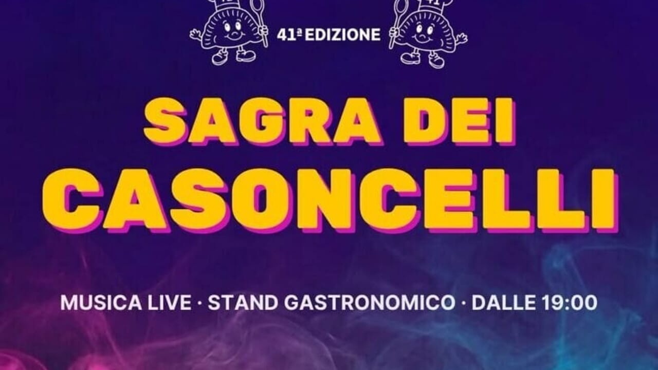 Sagra dei Casoncelli di Erbanno