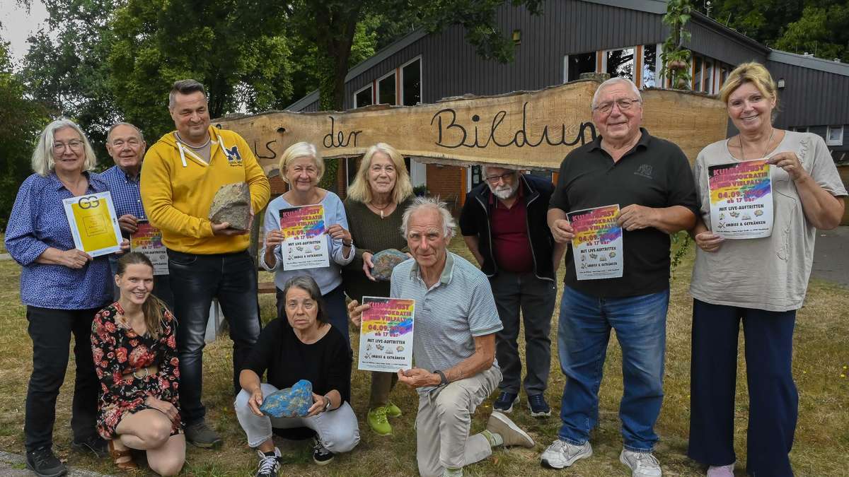Kulturfest für Demokratie und Vielfalt