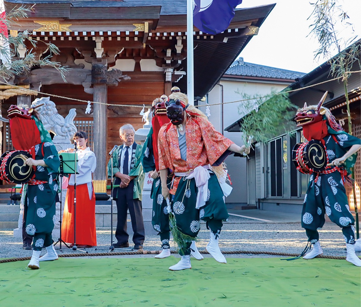 田名八幡宮 例大祭