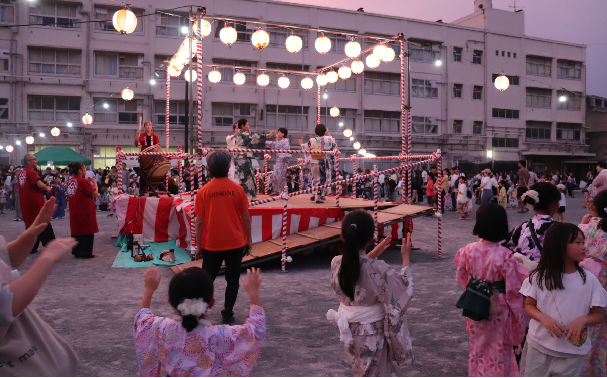 大曽根自治連合会 盆踊り