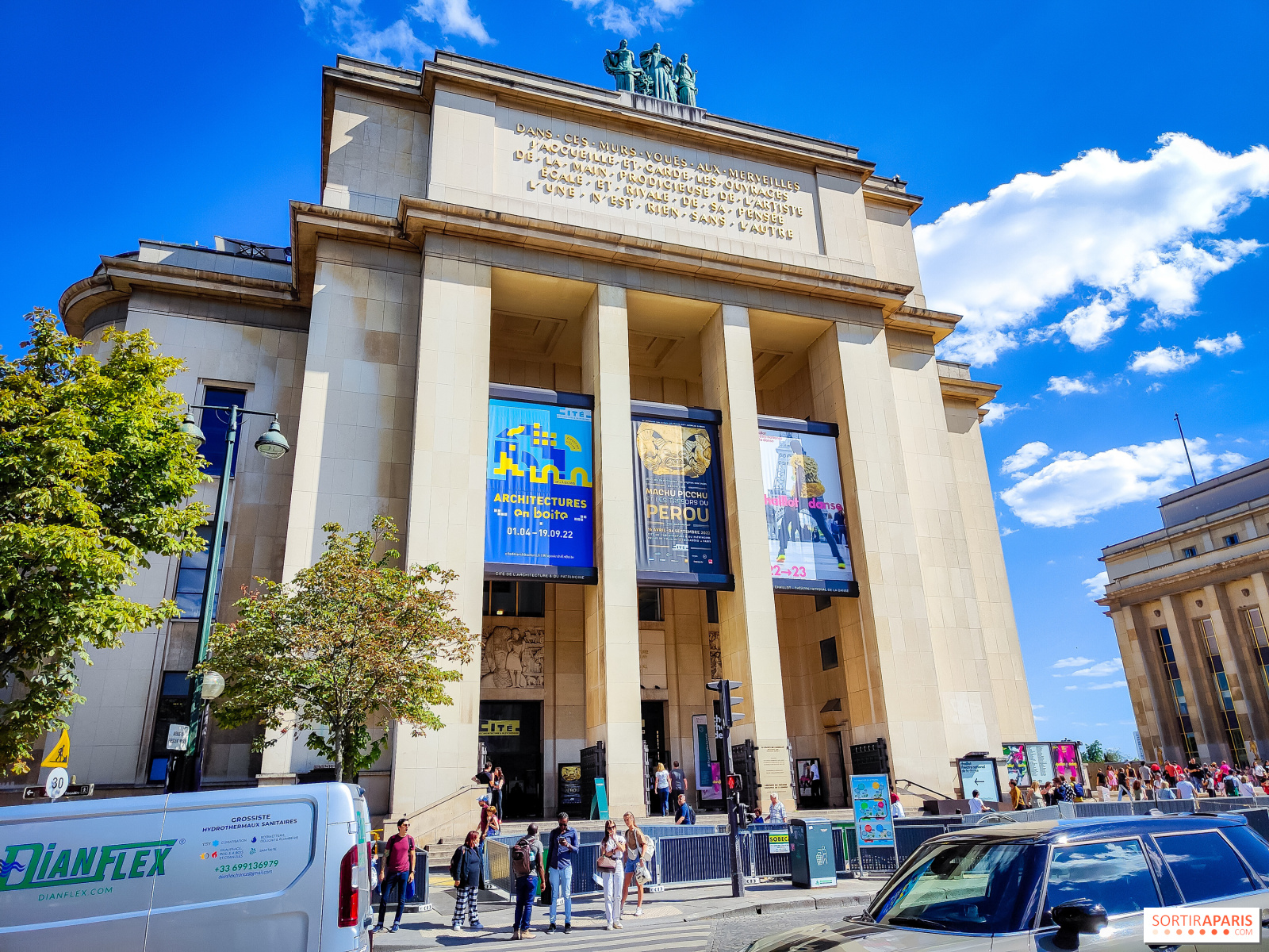 Journées du Patrimoine 2026 à la Cité de l'Architecture
