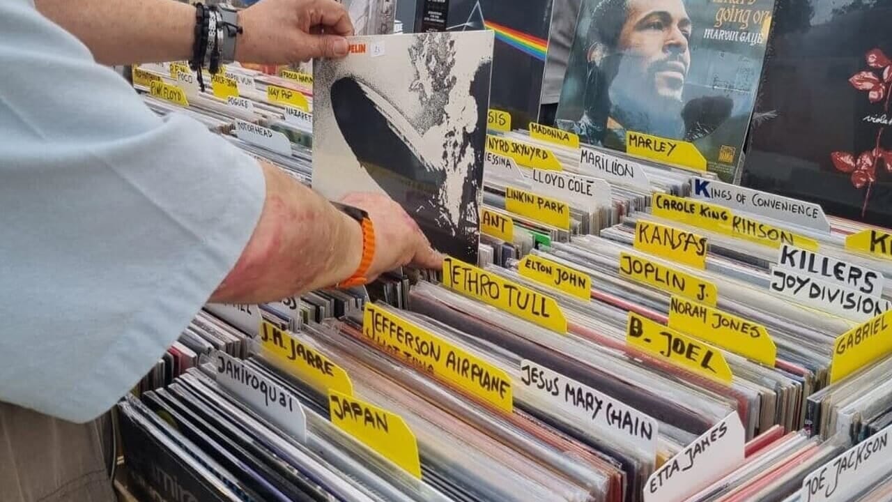 Fiera del Disco & Spazio Fumetto/Carte Collezionabili di Senigallia