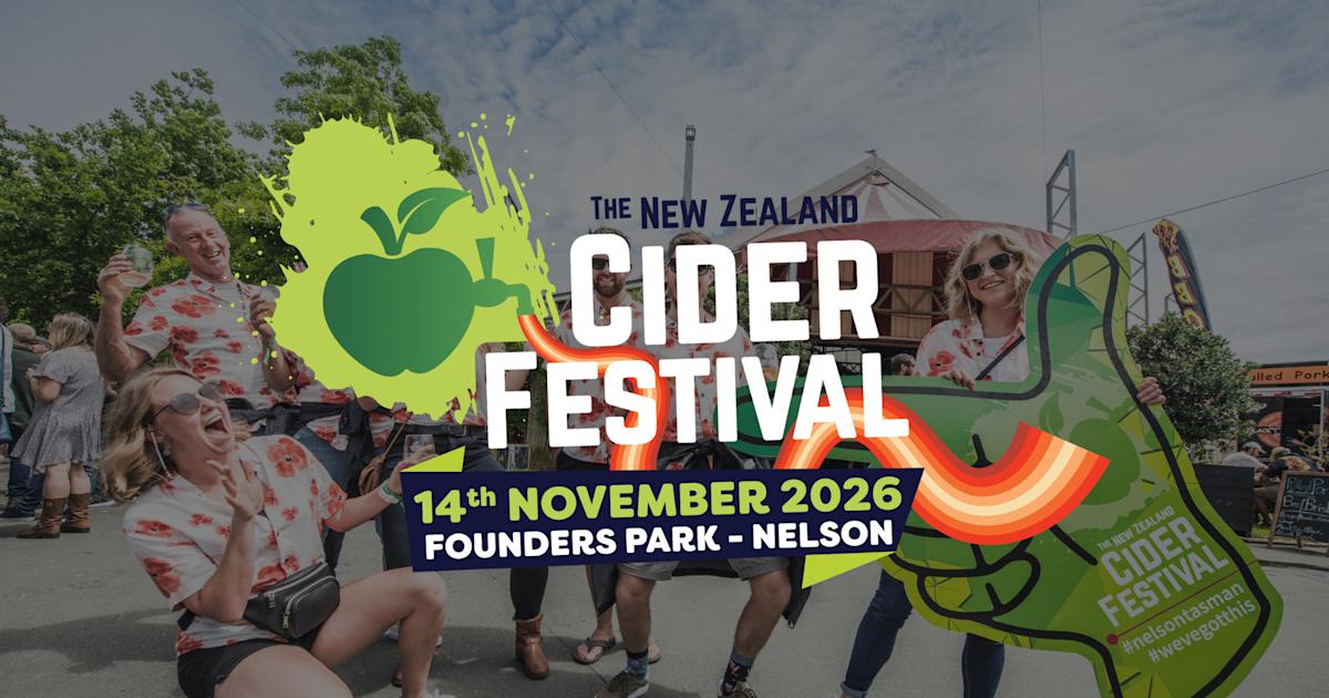 The New Zealand Cider Festival 2026