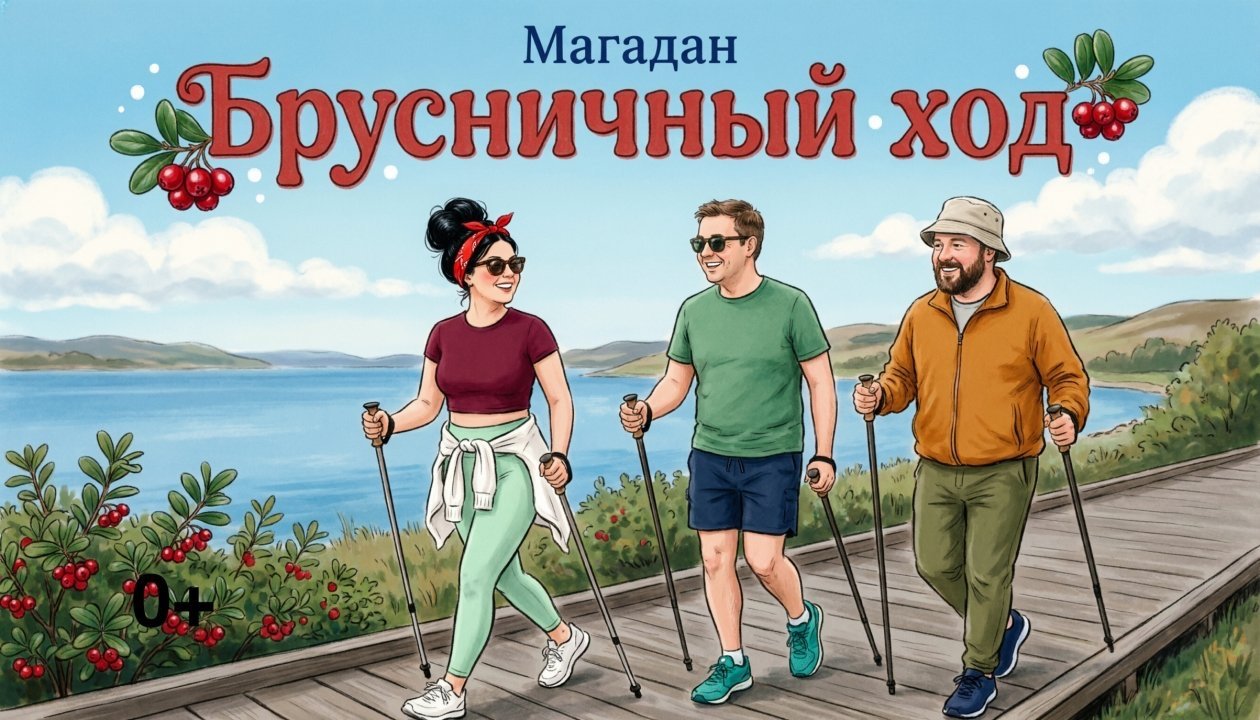 Фестиваль северной ходьбы «Брусничный ход»