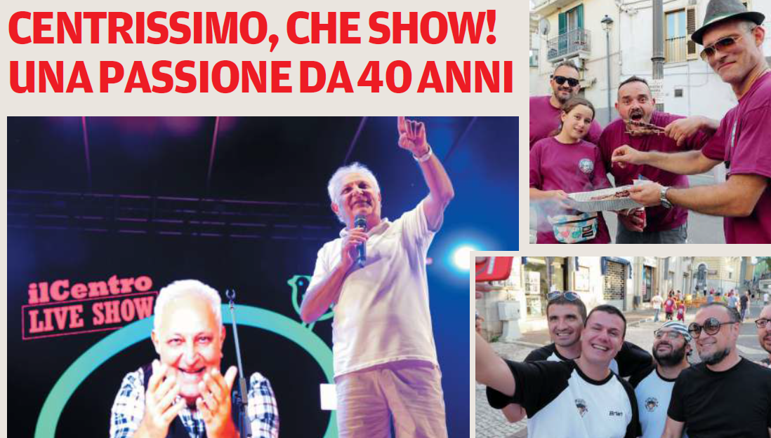 Festa de il Centro