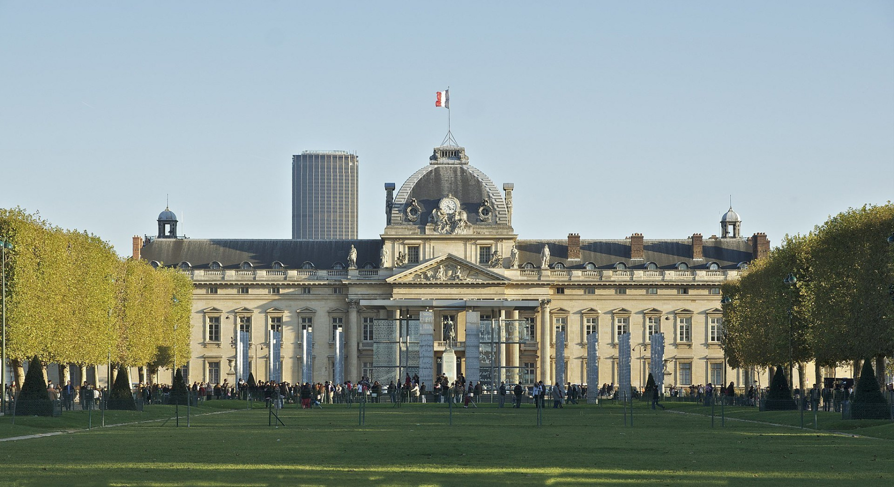 Journées du Patrimoine 2026 à l'École Militaire de Paris