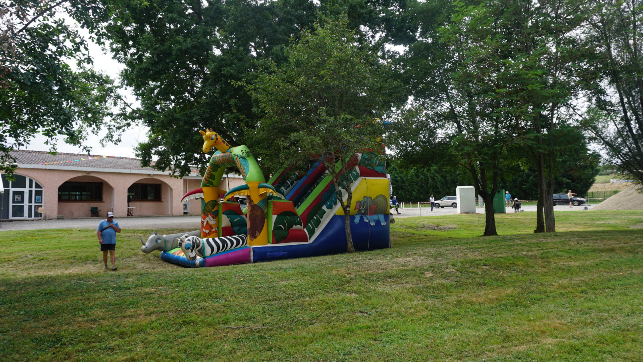 Fête à Comberouger