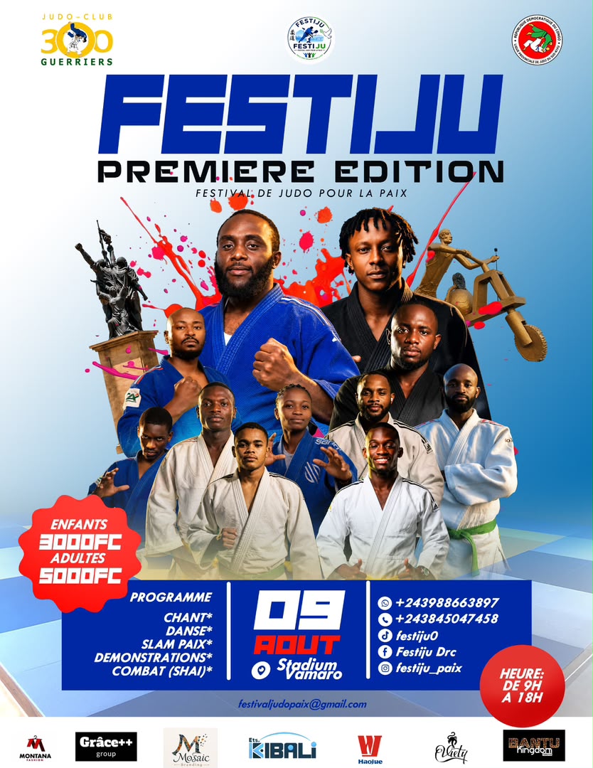 Festival de Judo pour la paix