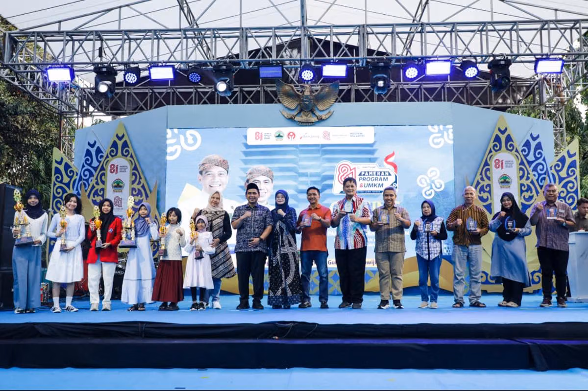 Pameran UMKM Hari Jadi ke-81 Provinsi Jawa Tengah