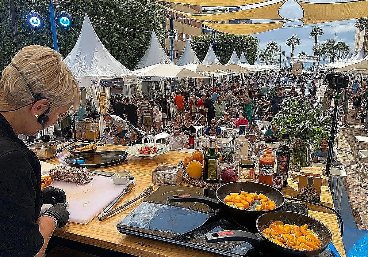 Balcón de Europa food fair