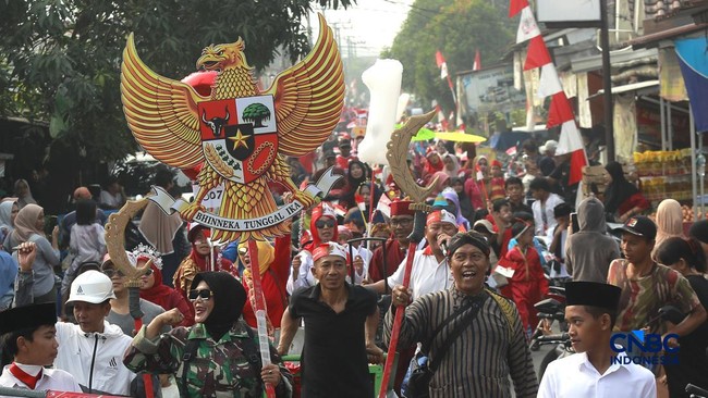 Karnaval Kemerdekaan HUT RI ke-81