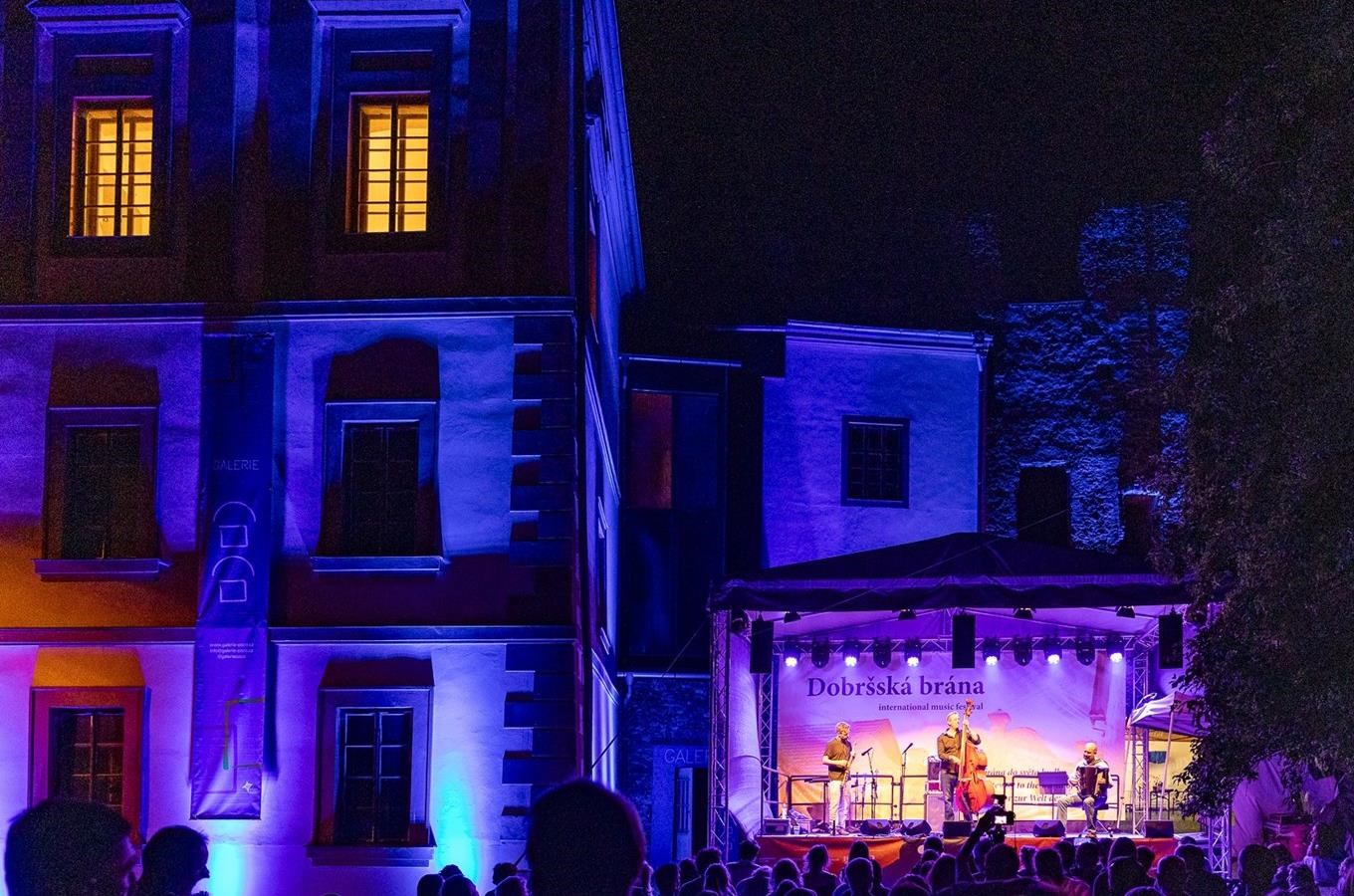 Mezinárodní hudební festival Dobršská brána 2026