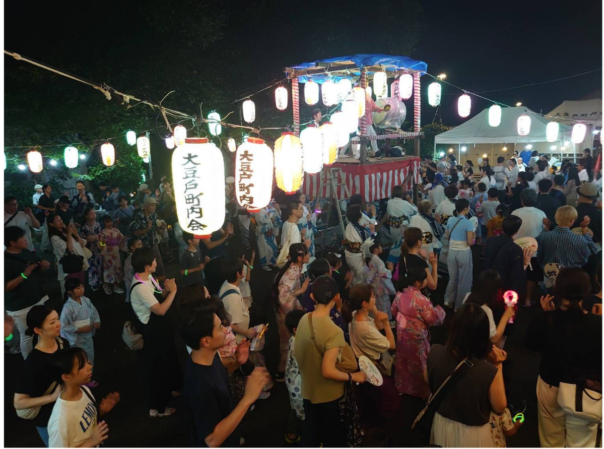 大豆戸町内会 納涼盆踊り大会