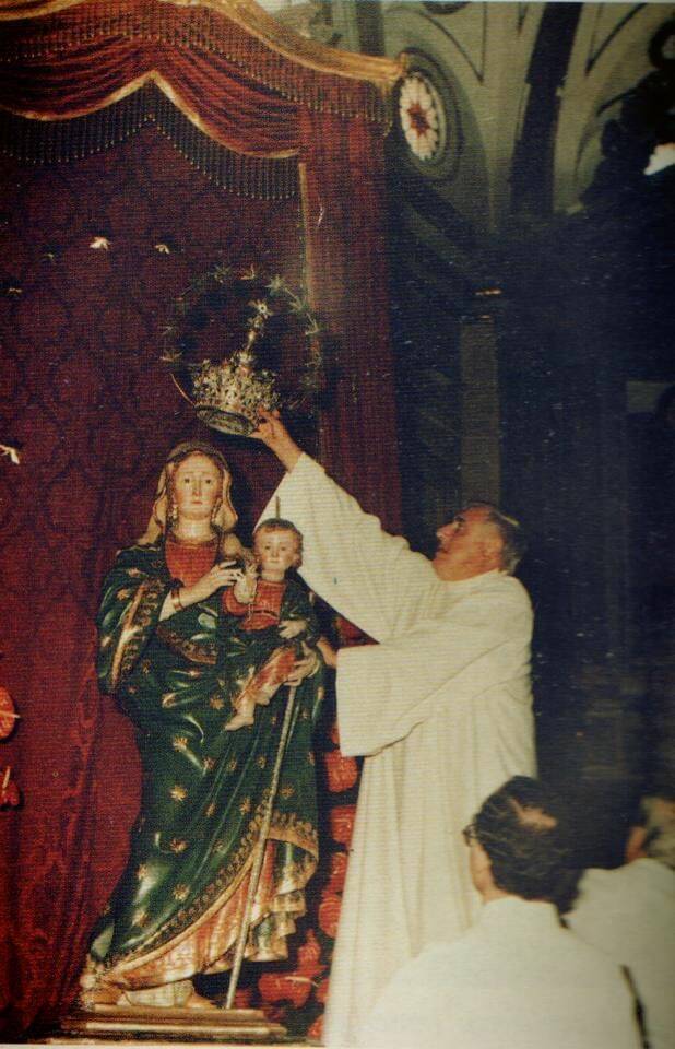 Festeggiamenti in onore della Madonna di Positano